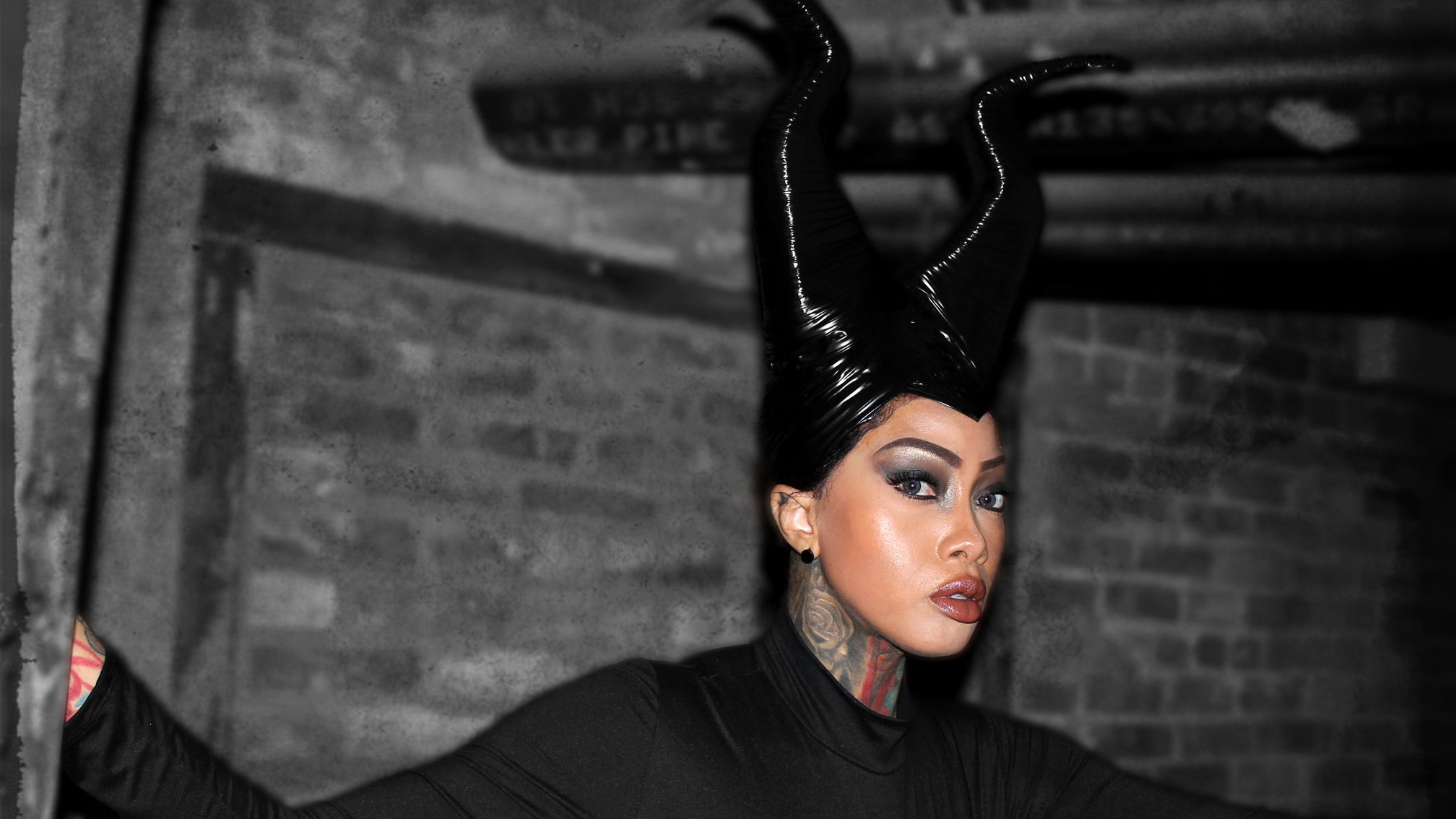 Maleficent-esque